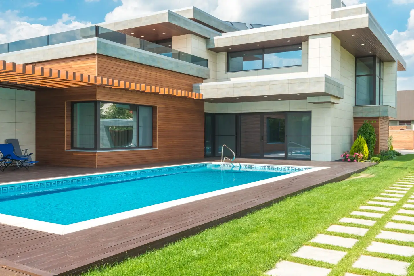 Swimming pool built in Alstonvale, NSW